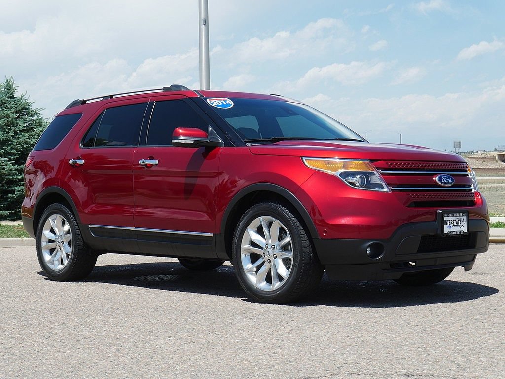 Used 2014 Ford Explorer Limited w/ Equipment Group 302A AWD/4WD image 8