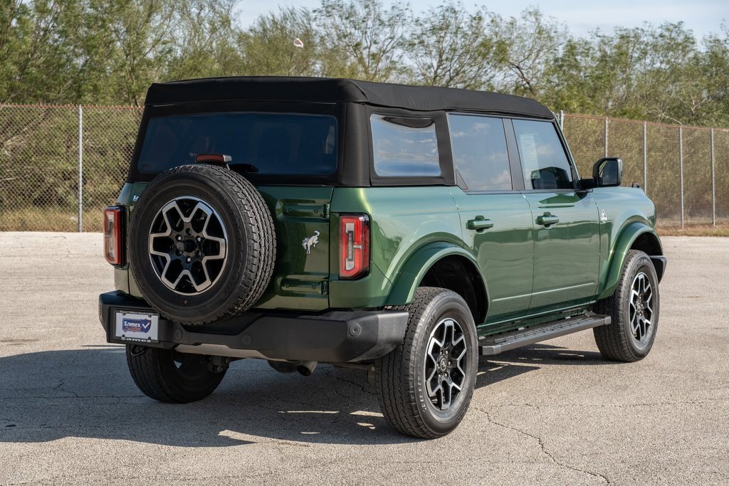 Used 2023 Ford Bronco Outer Banks image 7