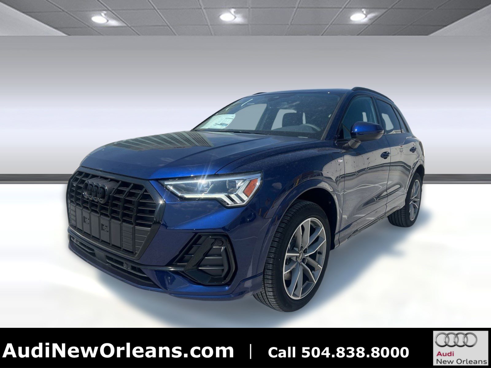New 2025 Audi Q3 2.0T Premium
