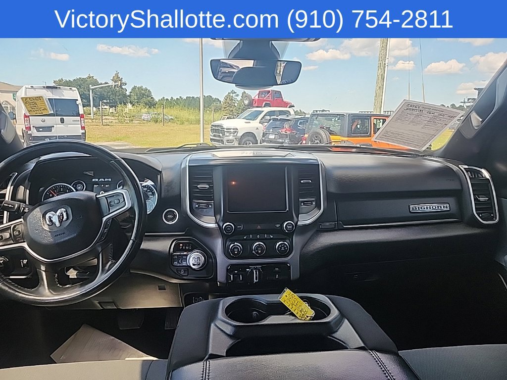Used 2023 RAM 1500 Big Horn w/ Trailer Tow Group AWD/4WD image 4