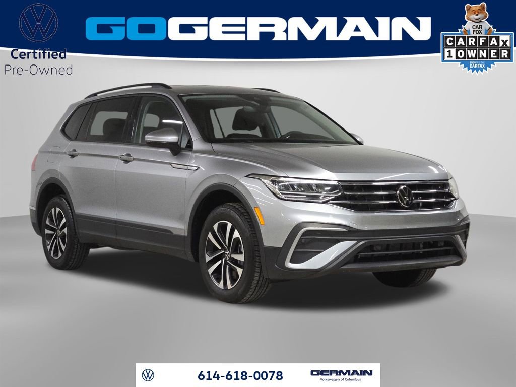 Used 2022 Volkswagen Tiguan S image 5