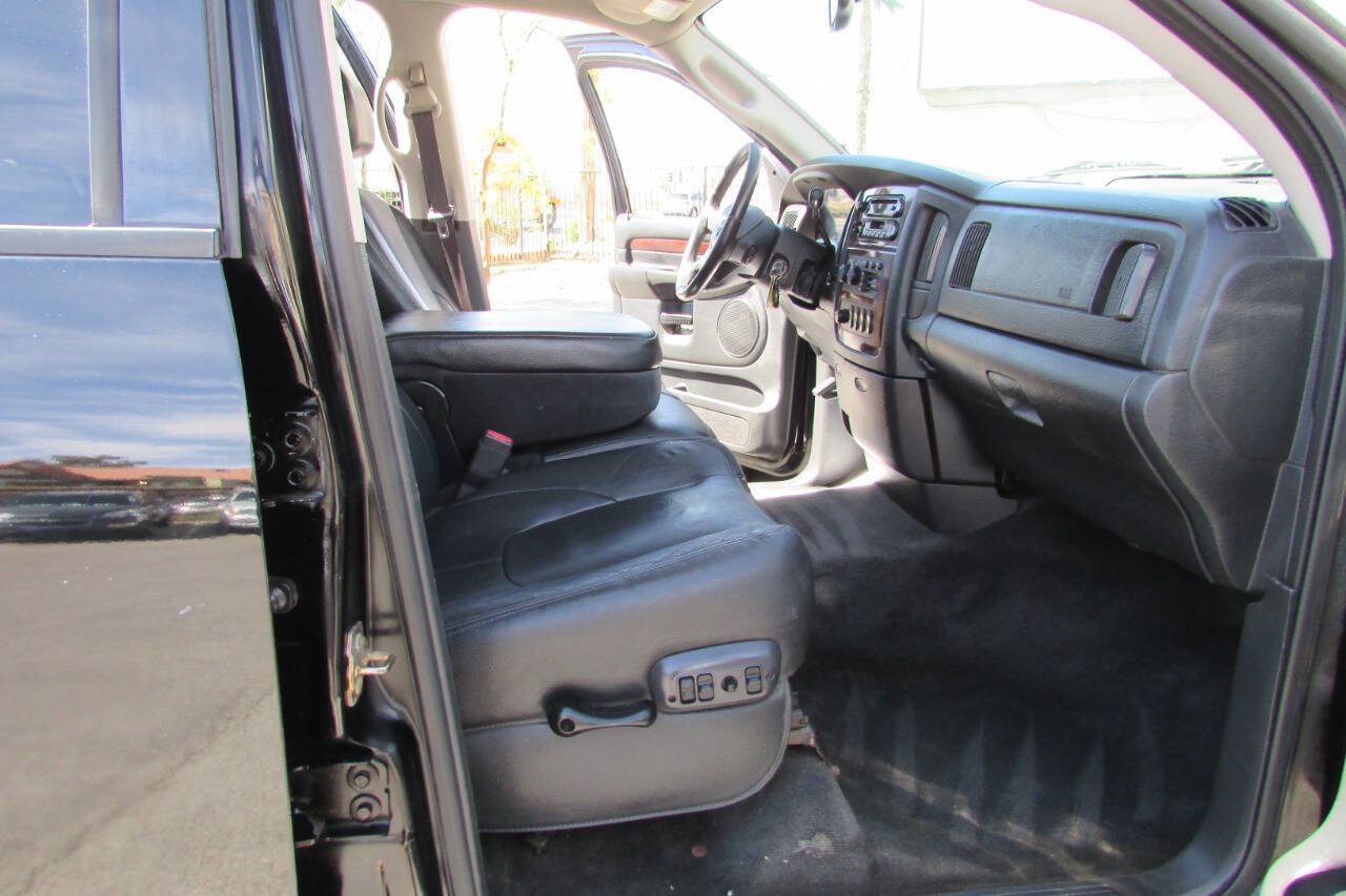 Used 2003 Dodge Ram 1500 Truck 4x4 Quad Cab image 26