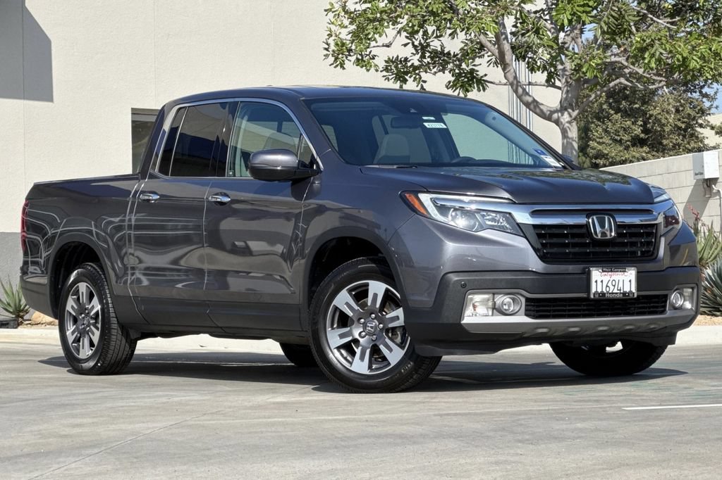 Used 2018 Honda Ridgeline RTL-E image 2