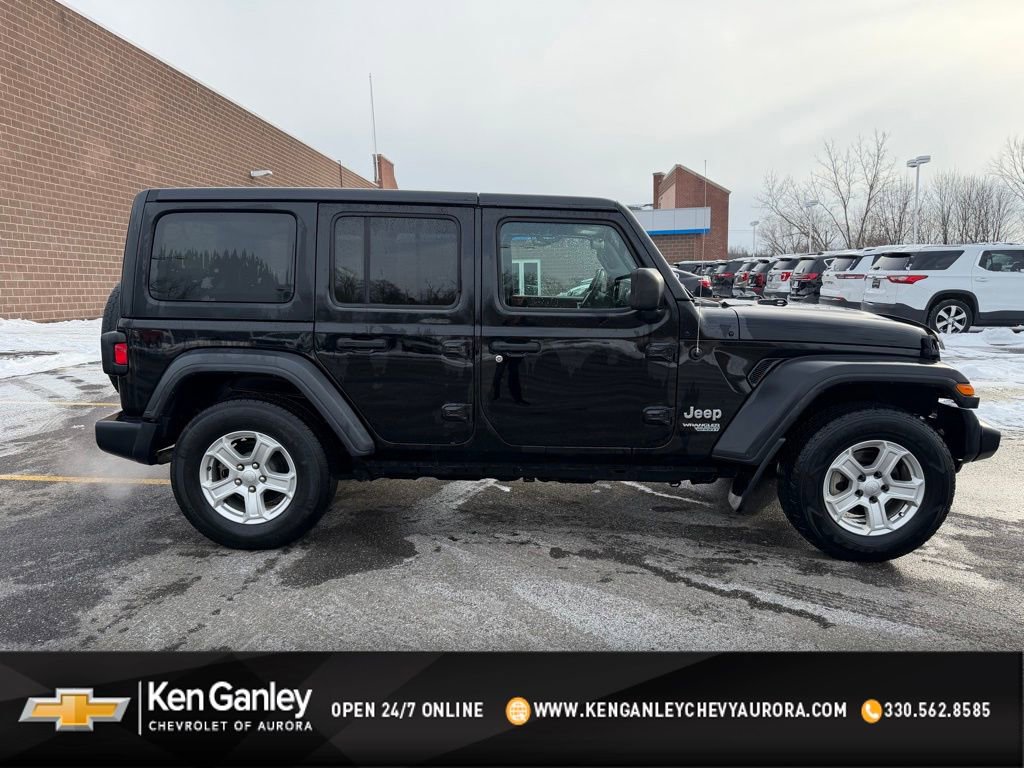 Used 2019 Jeep Wrangler Unlimited Sport S image 1