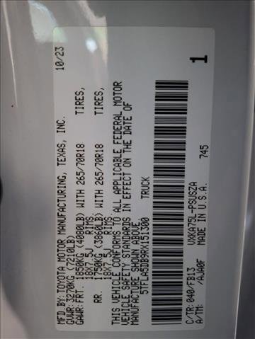 Used 2024 Toyota Tundra SR5 image 22