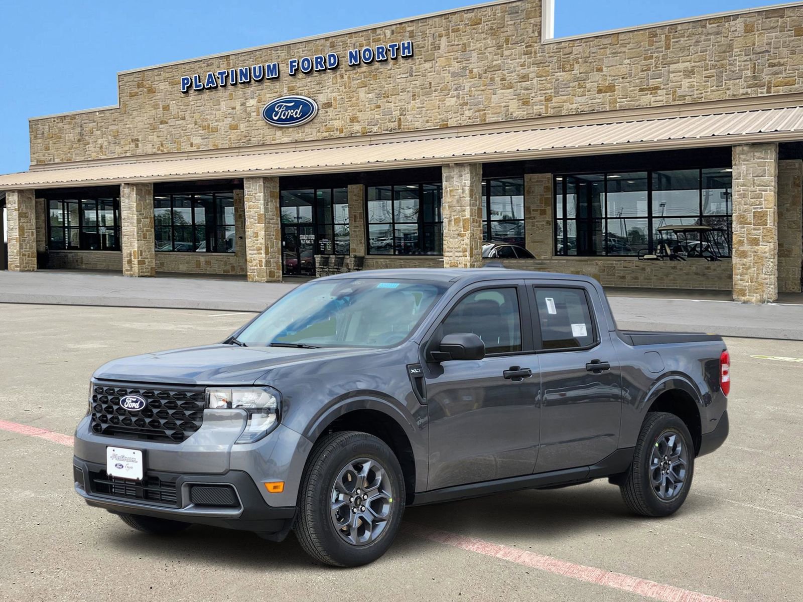 New 2026 Ford Maverick XLT image 2