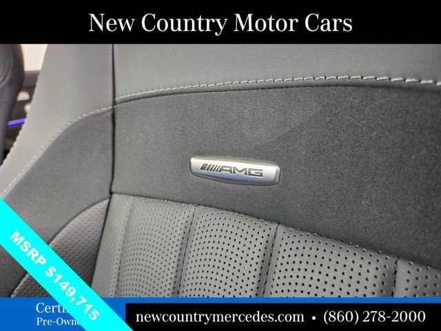 Certified 2023 Mercedes-Benz GLS 63 AMG 4MATIC image 18