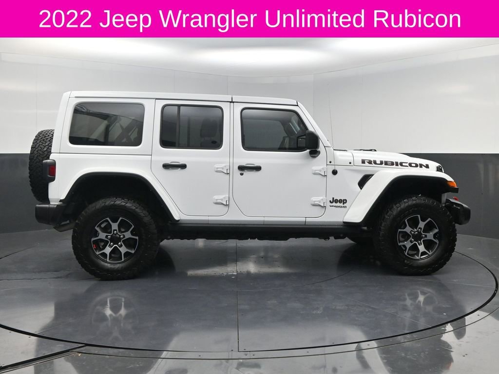 Used 2022 Jeep Wrangler Unlimited Rubicon w/ Cold Weather Group AWD/4WD image 4