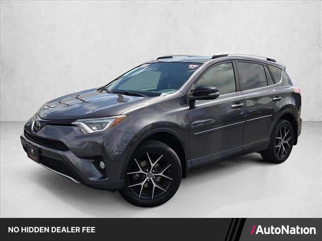 Used 2017 Toyota RAV4 SE AWD/4WD image 1