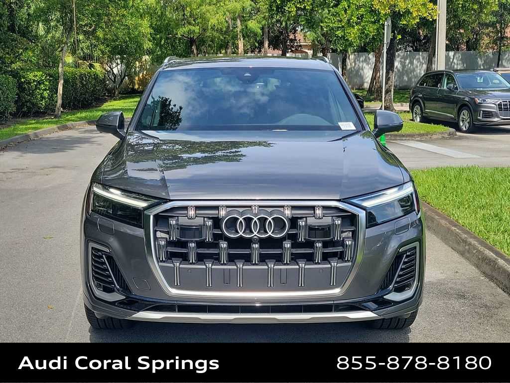 Certified 2025 Audi Q7 3.0T Premium Plus w/ Premium Plus Package AWD/4WD image 14