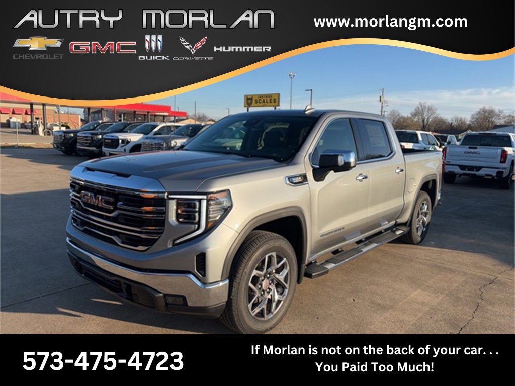 New 2026 GMC Sierra 1500 SLT w/ SLT Premium Package