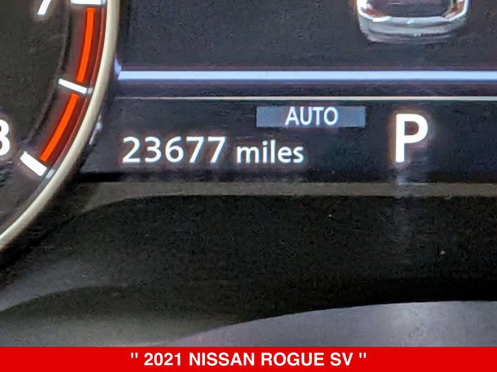 Used 2021 Nissan Rogue SV AWD/4WD image 20