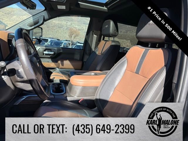 Used 2021 Chevrolet Silverado 3500 High Country w/ Z71 Off-Road Package image 2