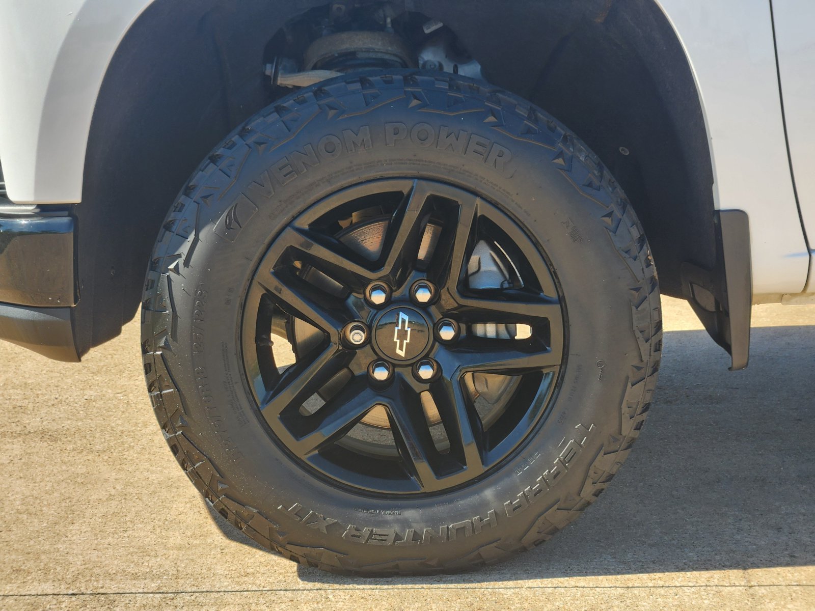 Used 2021 Chevrolet Silverado 1500 Custom Trail Boss w/ Safety Confidence Package AWD/4WD image 14