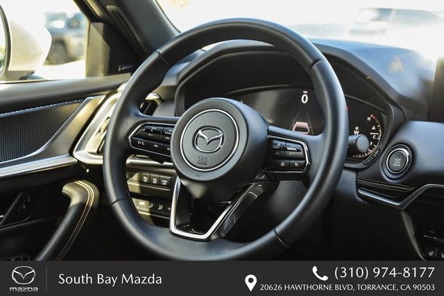 Certified 2025 MAZDA CX-90 3.3 Turbo w/ Premium Plus Pkg AWD/4WD image 15
