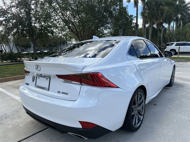 Used 2018 Lexus IS 350 F Sport image 12