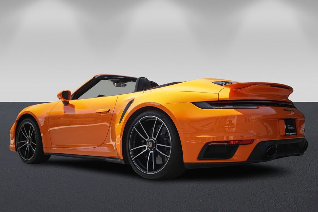 Used 2021 Porsche 911 Turbo S image 7