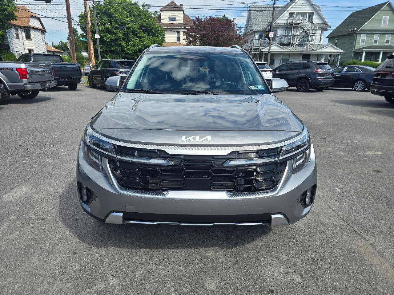 Used 2024 Kia Seltos SX w/ SX Sunroof Package AWD/4WD image 21