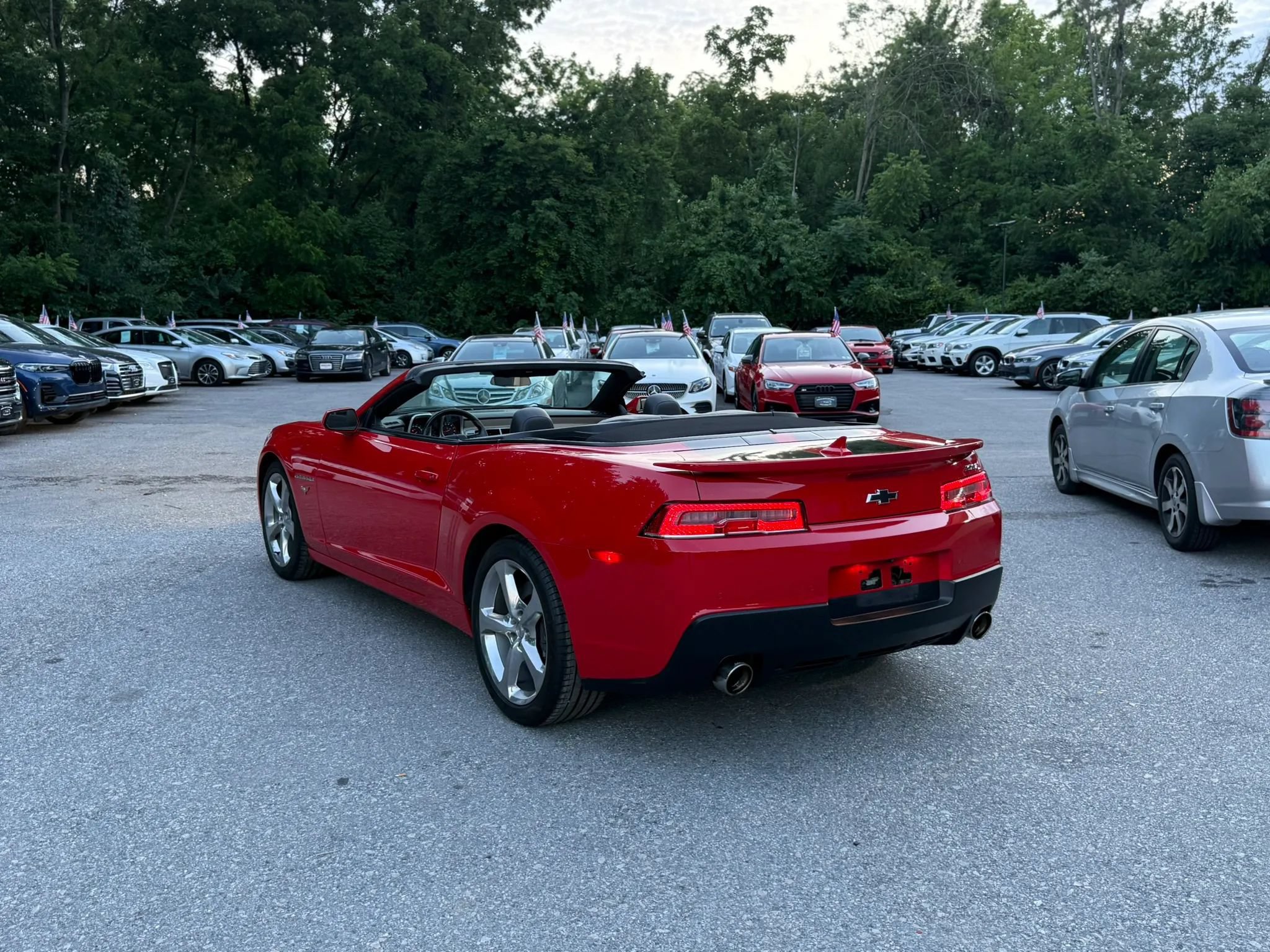 Used 2015 Chevrolet Camaro SS w/ RS Package RWD image 9