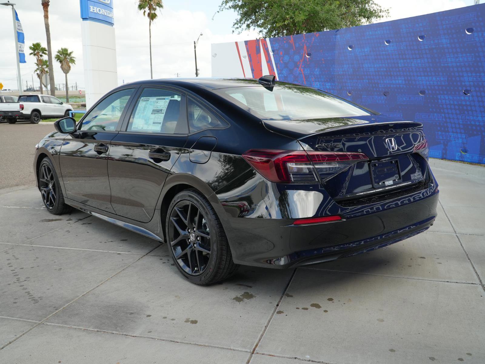 New 2026 Honda Civic Sport image 9