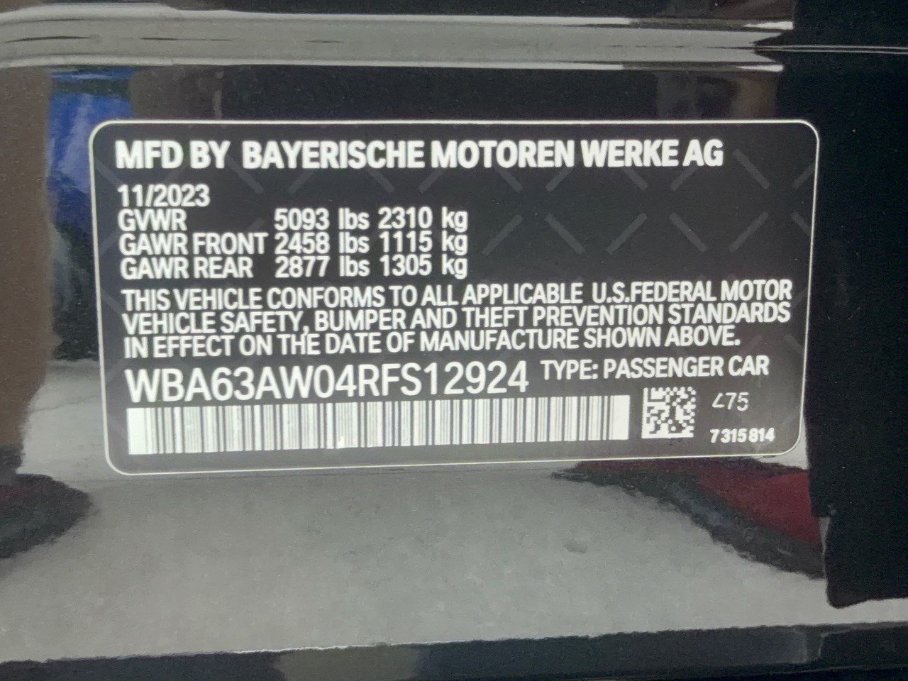 Used 2024 BMW M440i Gran Coupe RWD image 31