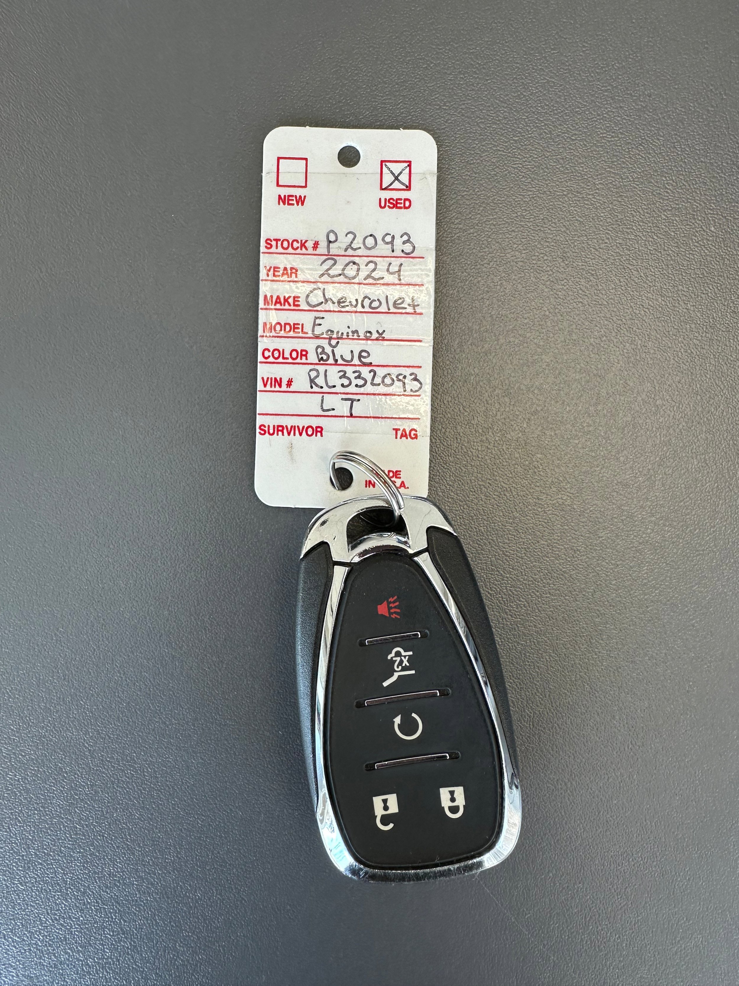 Used 2024 Chevrolet Equinox LT AWD/4WD image 29