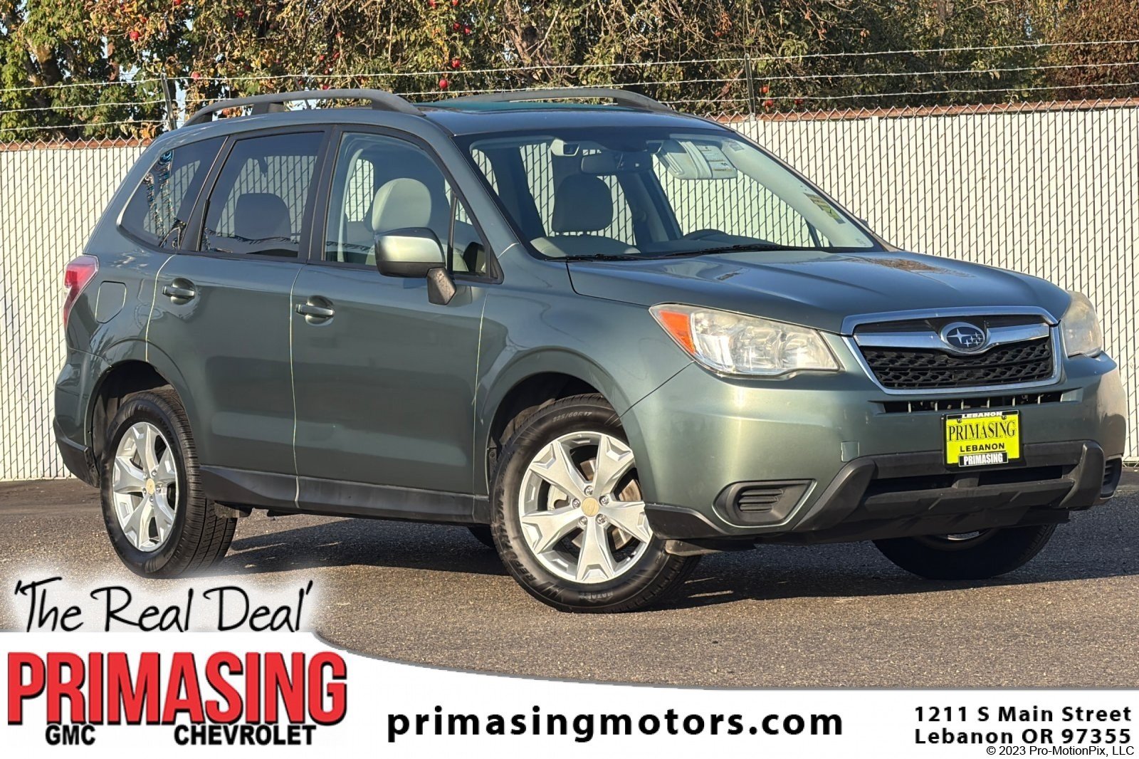 Used 2015 Subaru Forester 2.5i Premium AWD/4WD image 1