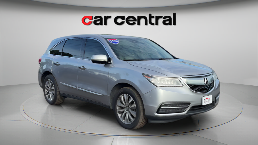 Used 2016 Acura MDX w/ Technology Package AWD/4WD image 7