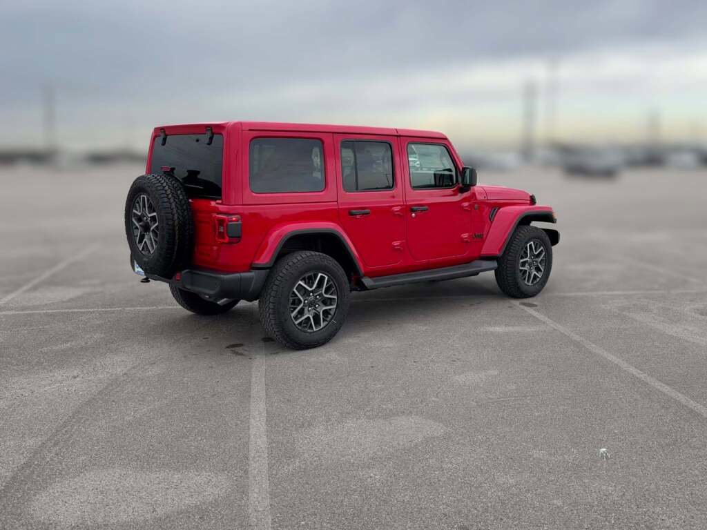 New 2026 Jeep Wrangler Sahara image 12
