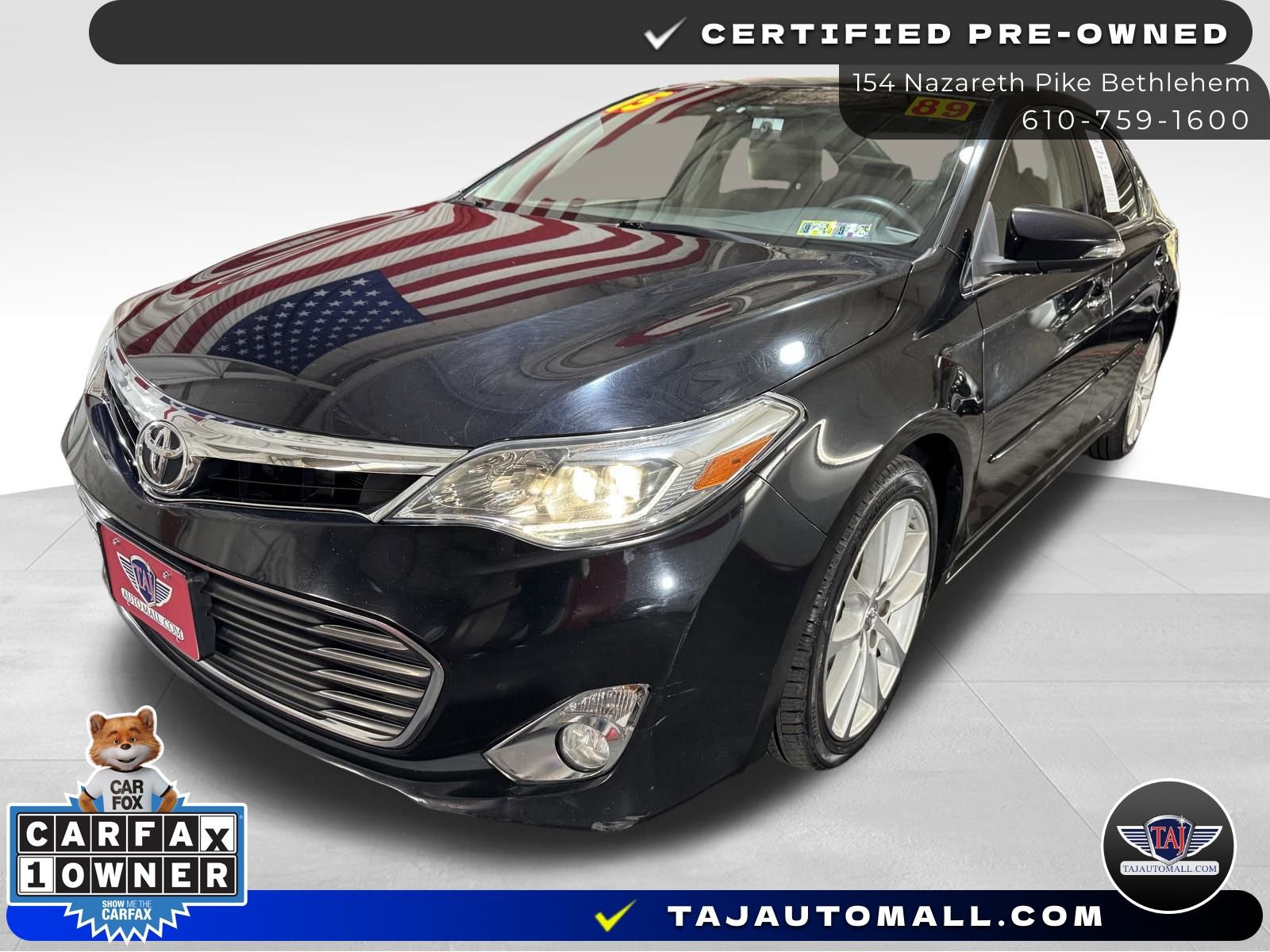 Used 2015 Toyota Avalon Limited