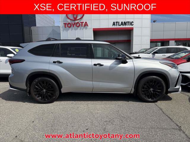 Certified 2024 Toyota Highlander XSE AWD/4WD image 34