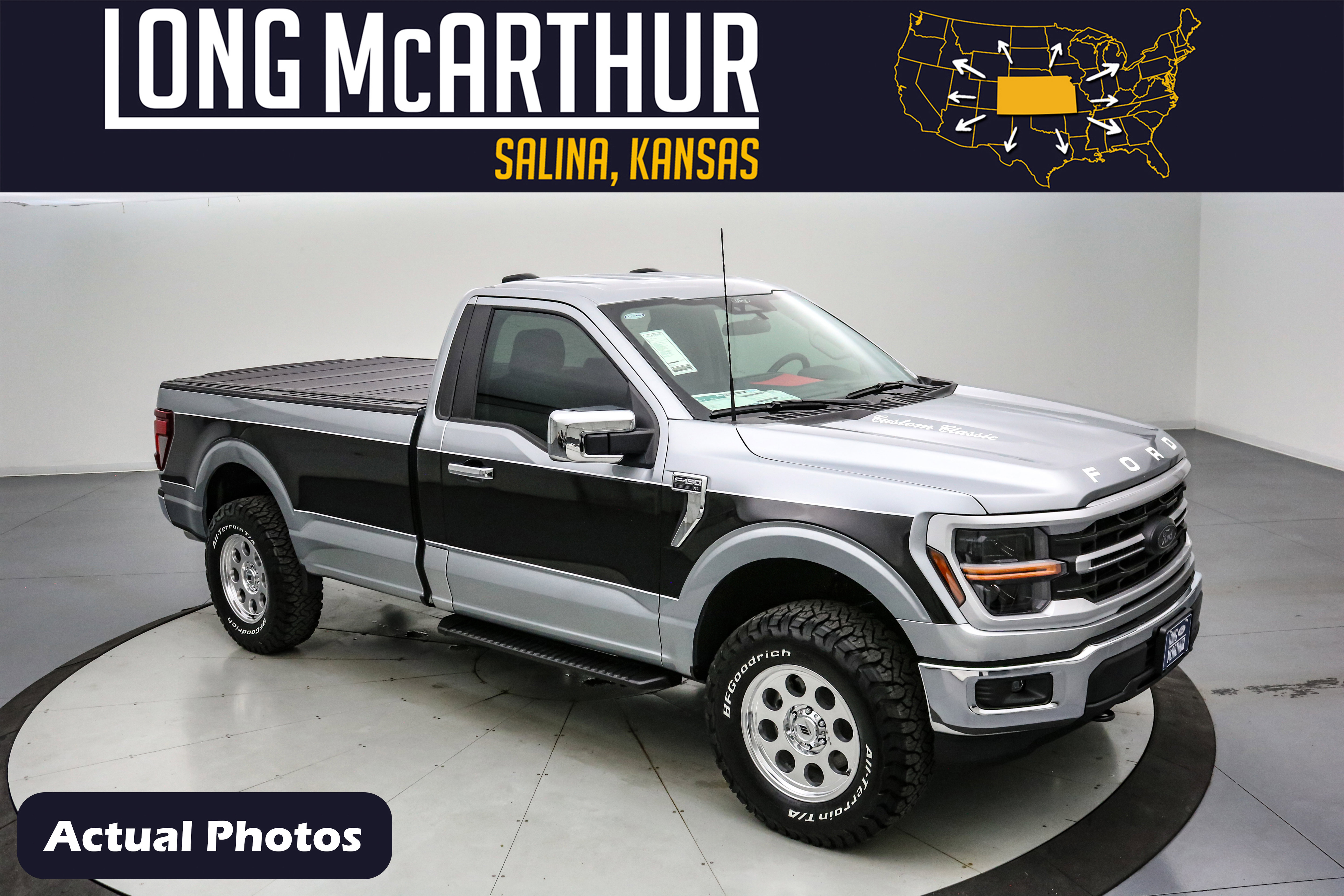 New 2025 Ford F150 XL w/ Equipment Group 103A High image 1