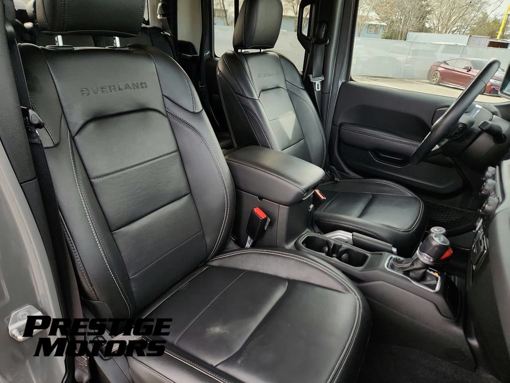 Used 2021 Jeep Gladiator Overland w/ Uconnect 4C Nav & Sound Group AWD/4WD image 24