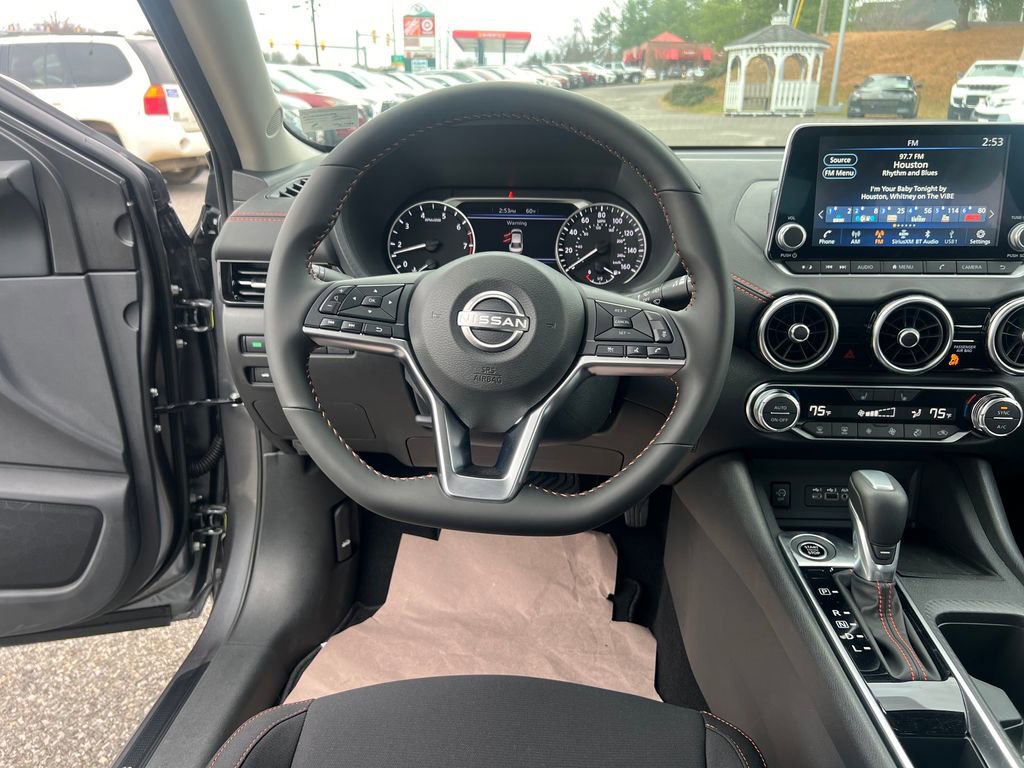 New 2025 Nissan Sentra SR image 14