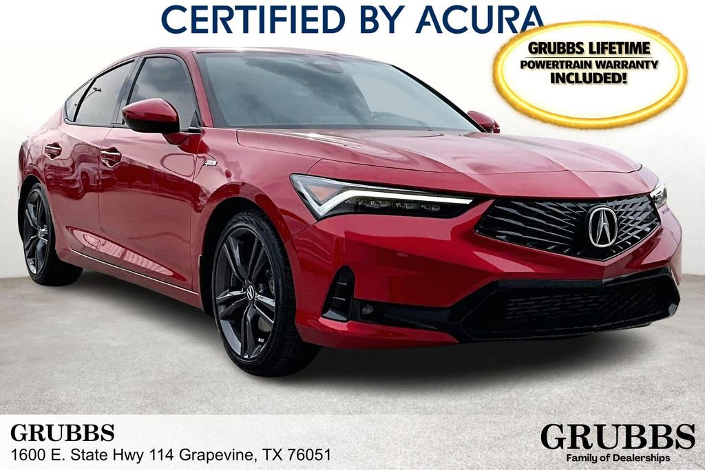 Certified 2025 Acura Integra A-Spec