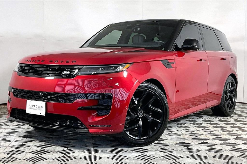 Used 2025 Land Rover Range Rover Sport Dynamic SE image 1