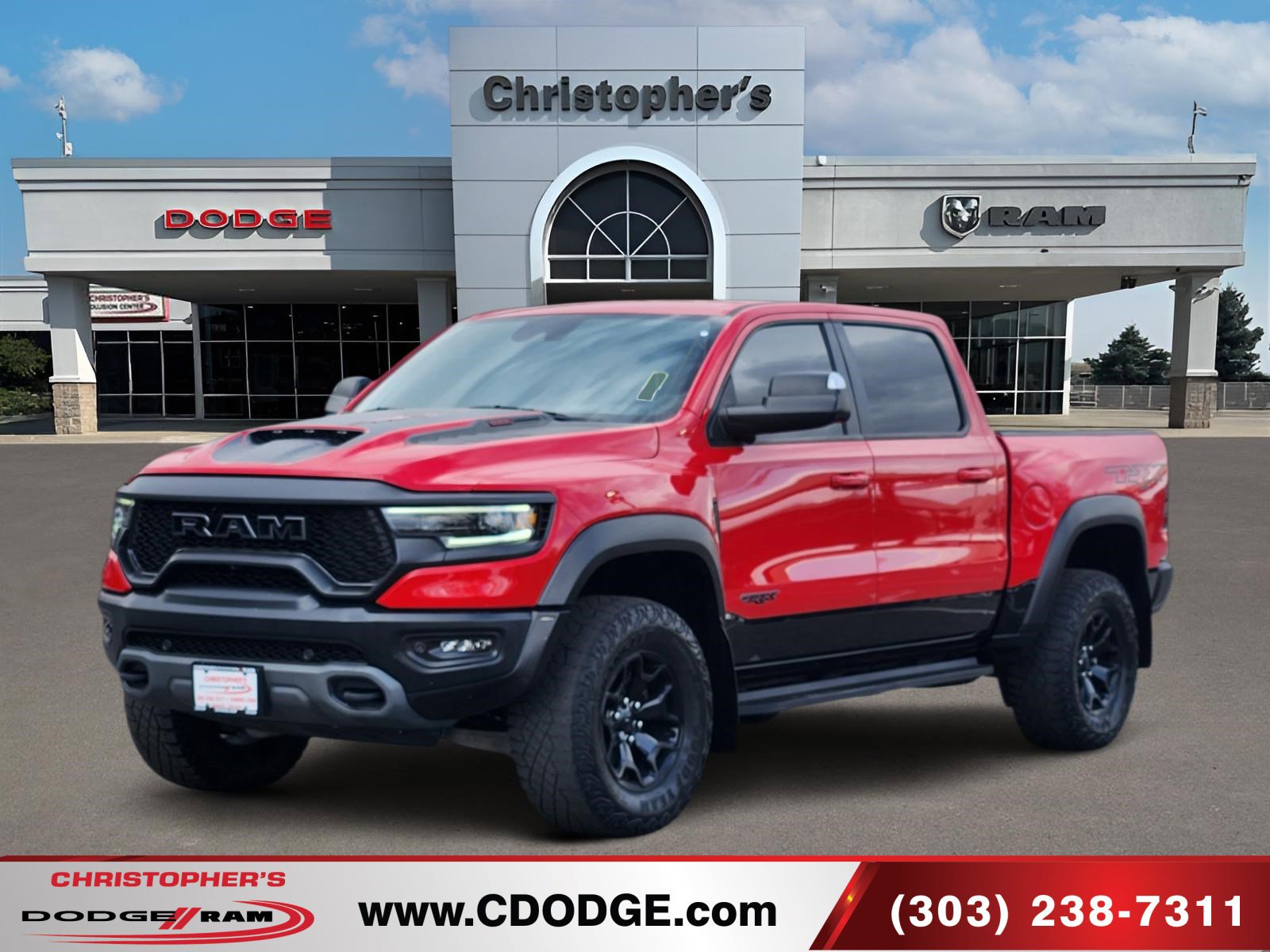 Used 2021 RAM 1500 TRX w/ TRX Level 2 Equipment Group AWD/4WD image 7