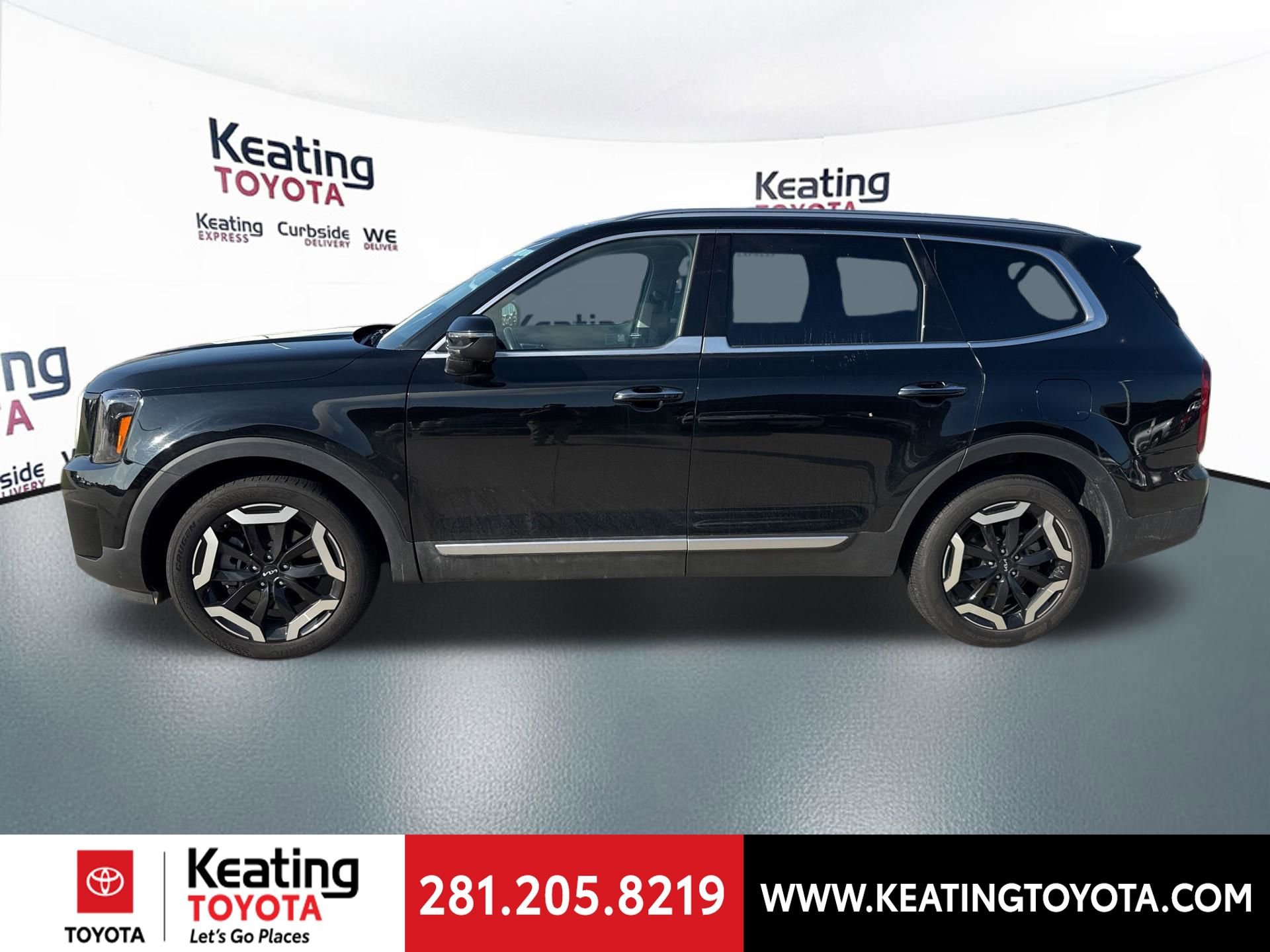 Used 2025 Kia Telluride S FWD image 4