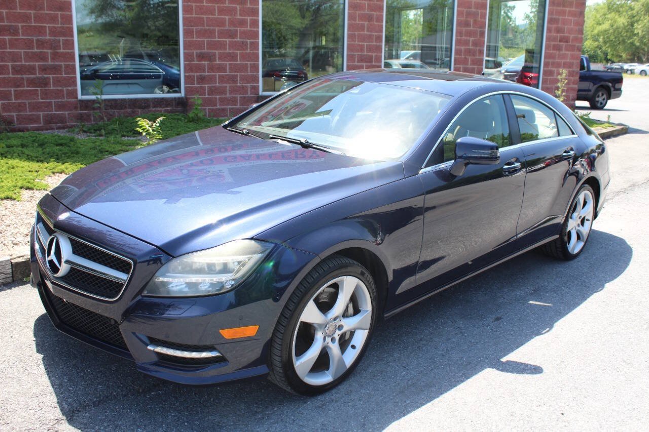 Used 2014 Mercedes-Benz CLS 550 4MATIC image 2