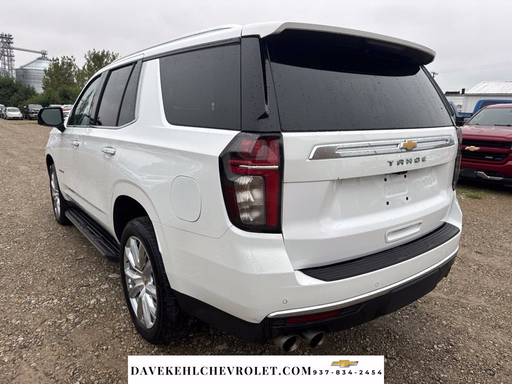 Used 2024 Chevrolet Tahoe High Country AWD/4WD image 3
