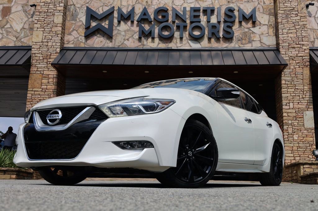 Used 2017 Nissan Maxima SR w/ Midnight Edition