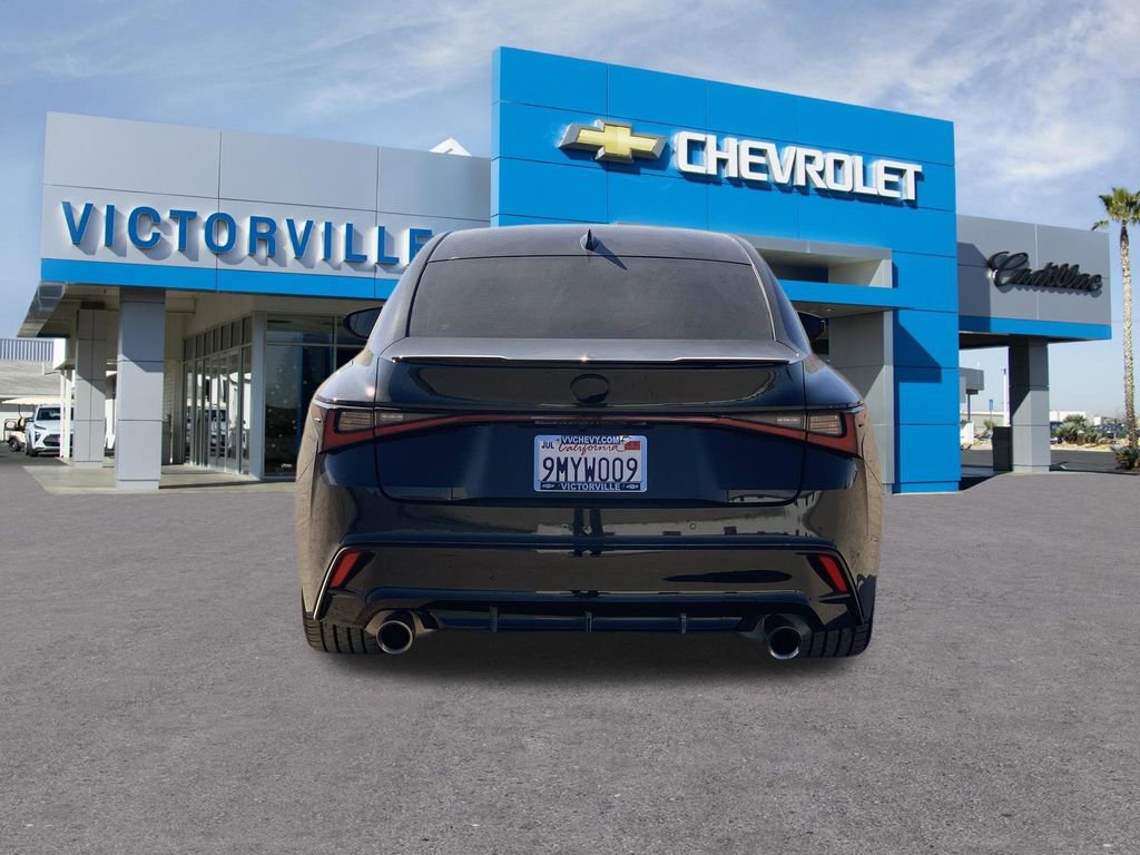 Used 2024 Lexus IS 350 F Sport w/ Navigation Package image 6
