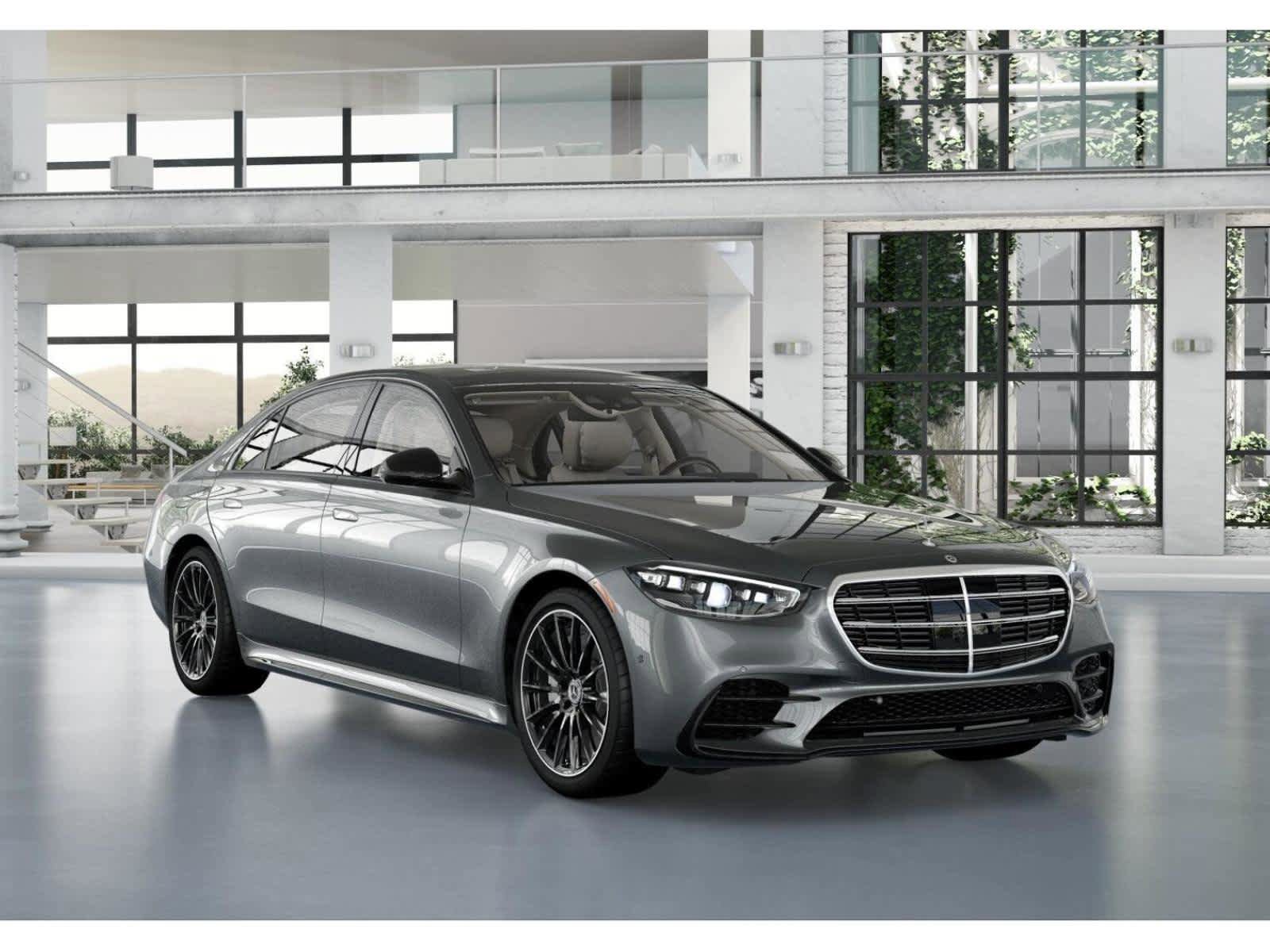 New 2026 Mercedes-Benz S 500 4MATIC image 9