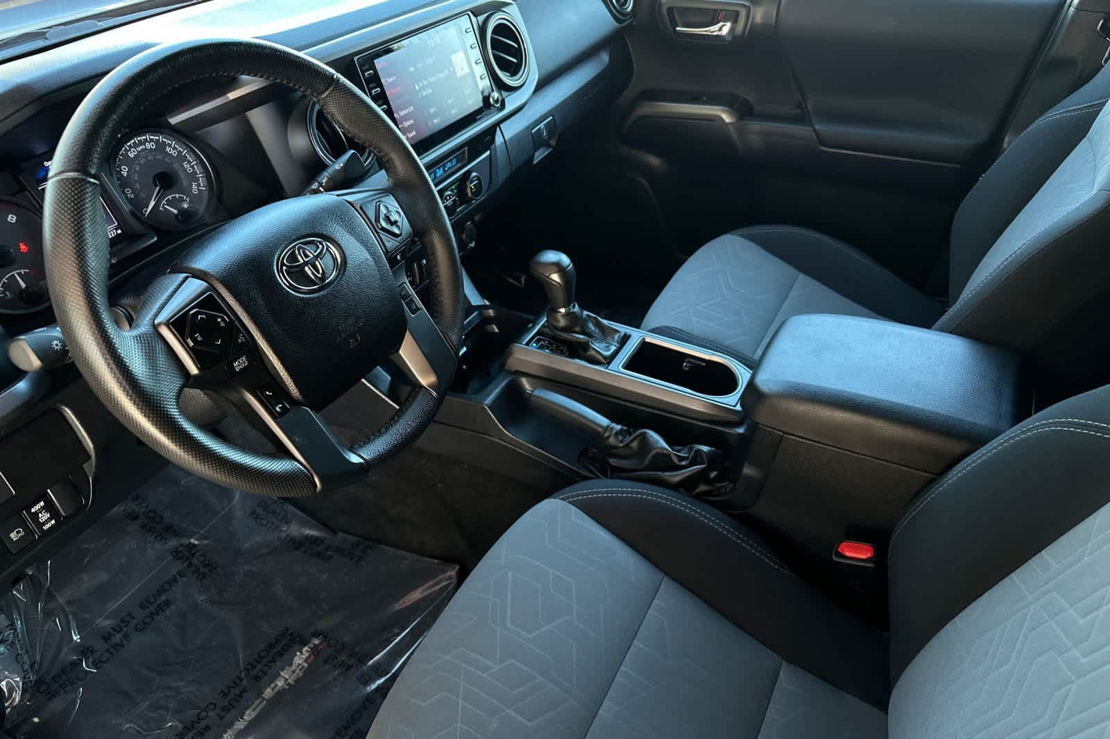 Used 2021 Toyota Tacoma TRD Sport w/ Technology Package RWD image 11