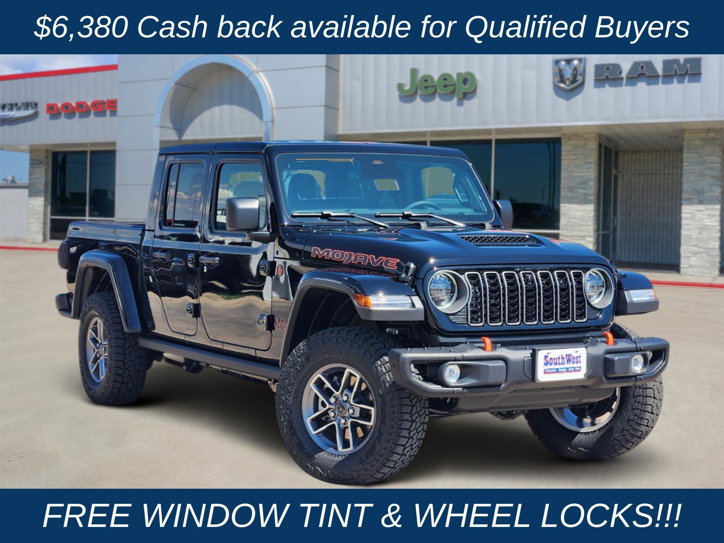 New 2026 Jeep Gladiator Mojave