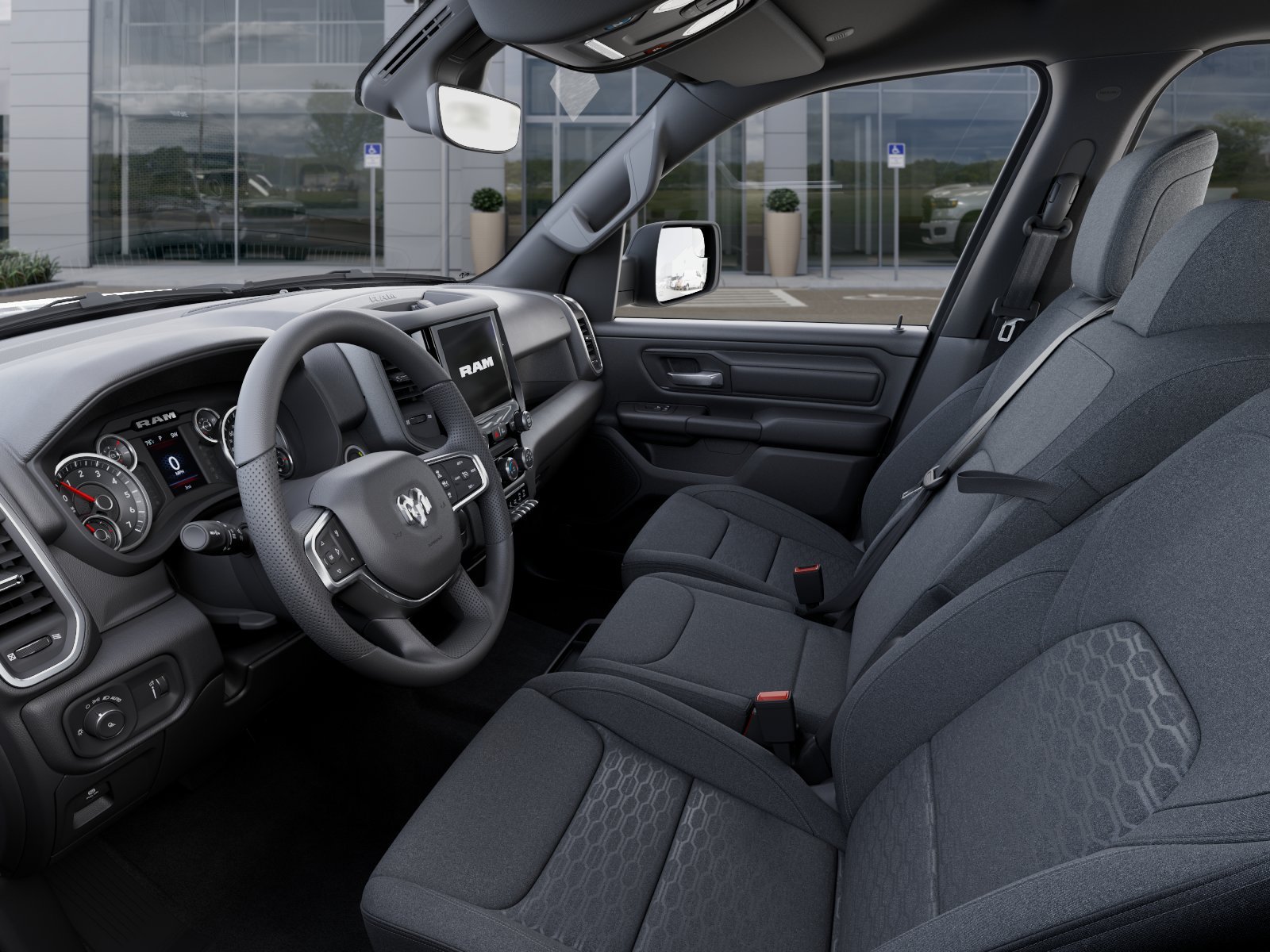 New 2025 RAM 1500 Tradesman RWD image 48