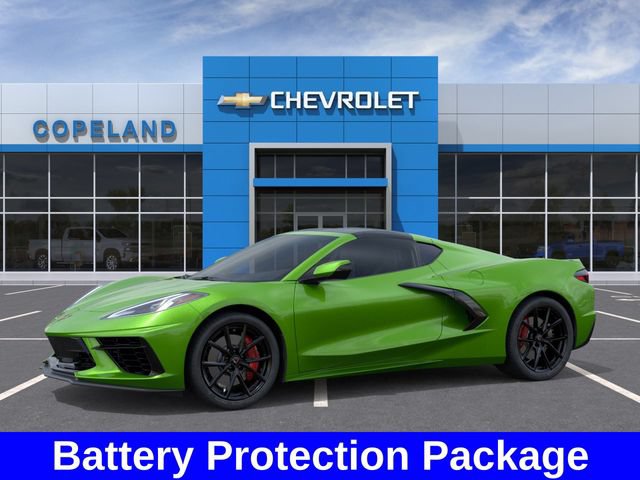 New 2027 Chevrolet Corvette Stingray Coupe w/ 1LT RWD image 2