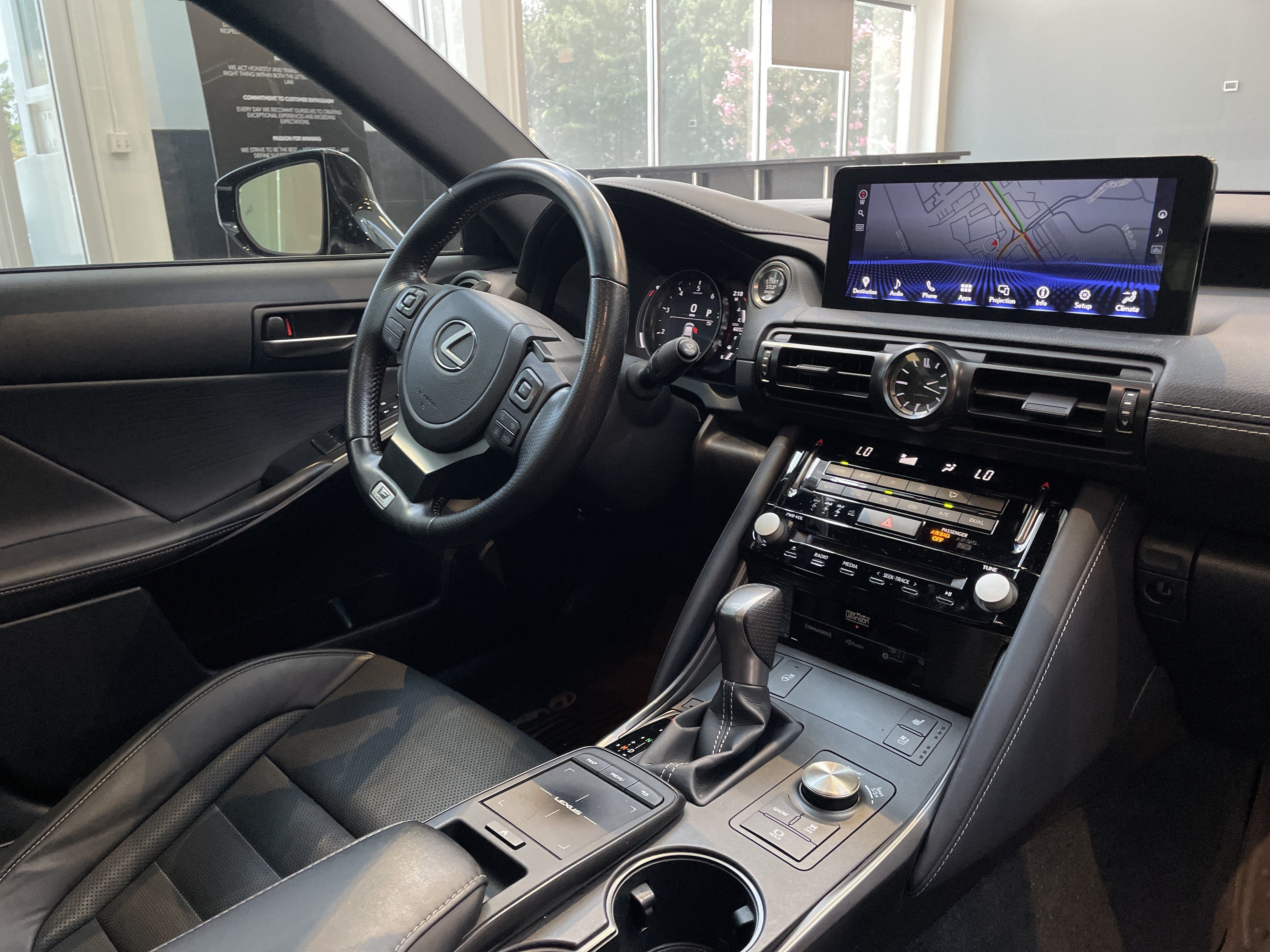 Used 2023 Lexus IS 500 w/ Accessory Package 2 RWD image 37