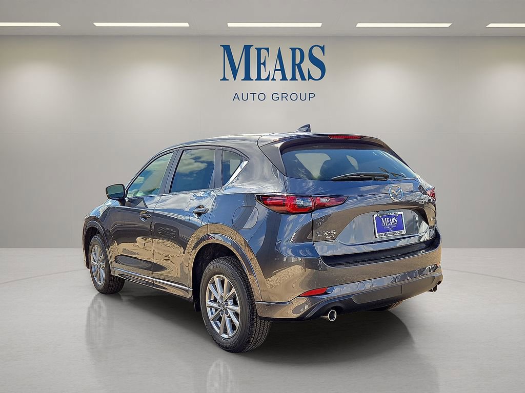 New 2025 MAZDA CX-5 AWD 2.5 S w/ Preferred Package image 3