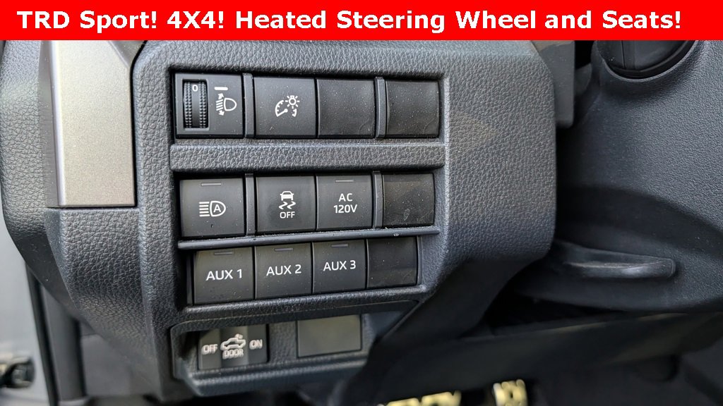 Used 2024 Toyota Tacoma TRD Sport w/ TRD Sport Upgrade Package image 9